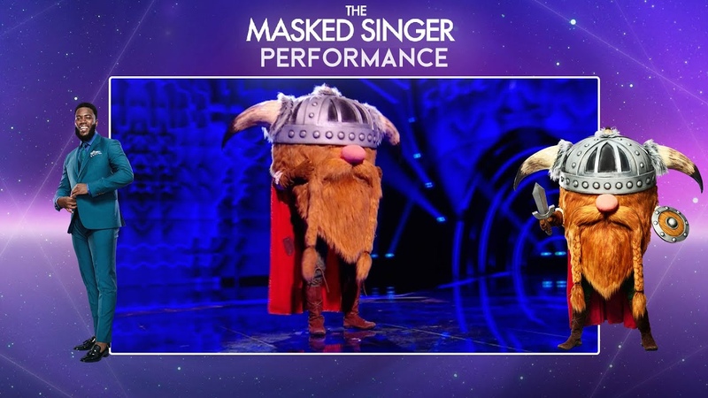 Viking Sings Crazy By Seal In A Bid For Survival, Season 2 Ep. 4, The Masked Singer