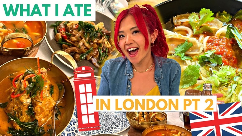 LONDON IS VEGAN HEAVEN: Best Thai Food, Wagamama Vegan Review Vegan Hand pulled Noodles ( PART