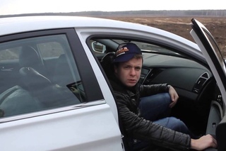 Автотест в Масловке. Хёндай