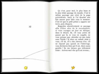 Le Petit Prince chapitre 27 et fin de l’histoire