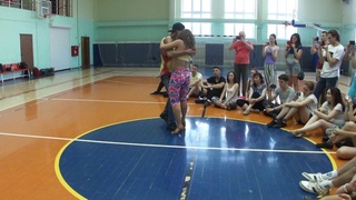 Dadinho & Anna Vozhevskaya, workshop 31/07/2016. Demo#3