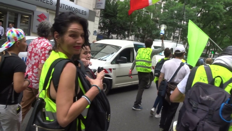 giletsjaunes, mariepanic, 3juillet 2021, Picpus no. 2, Nejeh, Theo, Bibi, Jocelyne, Mado,