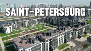 Балтийская Жемчужина с высоты
