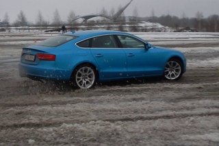 Drift Audi A5