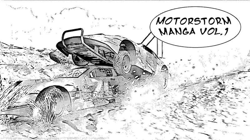 Average Motorstorm Online