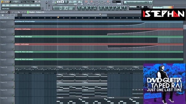 FL Studio Remake: Just One Last Time ( Hard Rock Sofa Big Room Mix) ( Istephan Remake) +