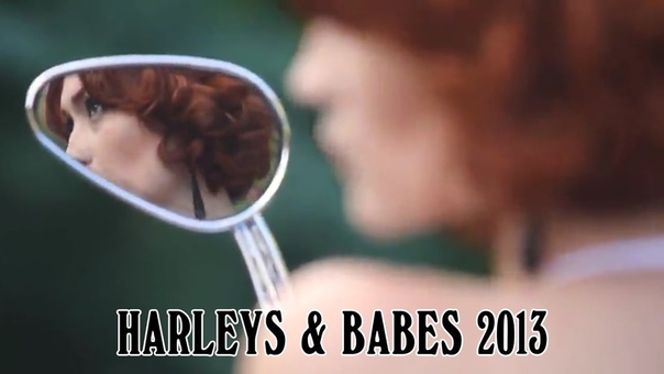 Байк календарь, HARLEYS BABES