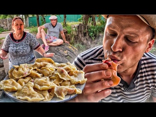 Вареники с клубникой!! Домашняя кухня Липован! Украинская Венеция Вилково