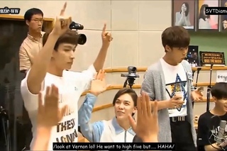Why we love SEVENTEEN #13: 'High Five' fails...