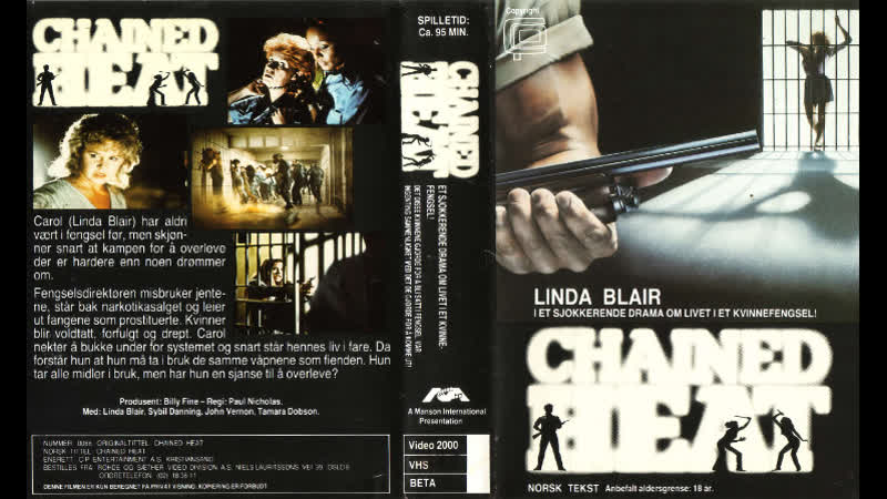 Женщины за решеткой Трейлер (1983