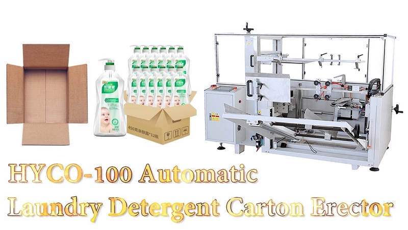 HYCO 100 Automatic Laundry Detergent Carton