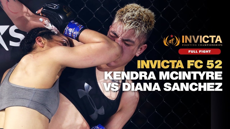 Diana Sanchez vs. Kendra Mc Intyre, Invicta FC 52 Full