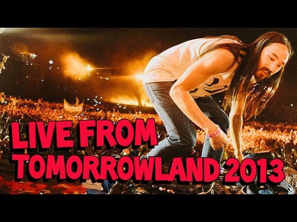 Steve Aoki LIVE From Tomorrowland 2013 Main