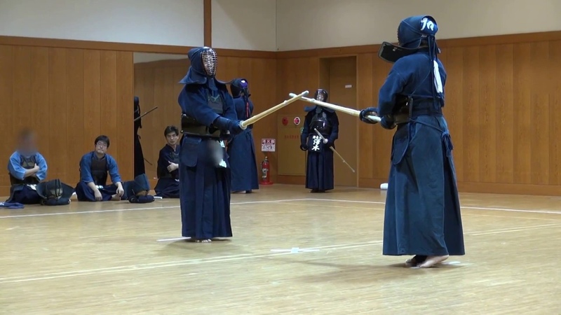 Private Kendo Shiai (7dan vs