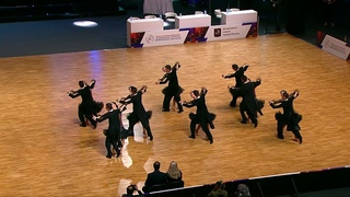 Danza Brno  SemiFinal | 2019 World Formation STD Moscow
