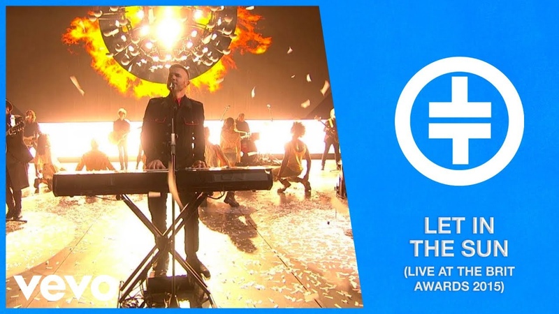 Take That Let In The Sun ( Live at The BRIT Awards