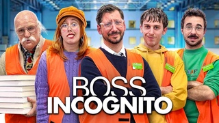 Boss Incognito - Le Monde  L'Envers