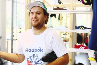 Сентябрь 2014. Рассказ о бренде Reebok. 1-ая часть.