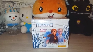 Коллекция карточек Холодное сердце 2 / FROZEN II TRADING CARDS COLLECTION #1