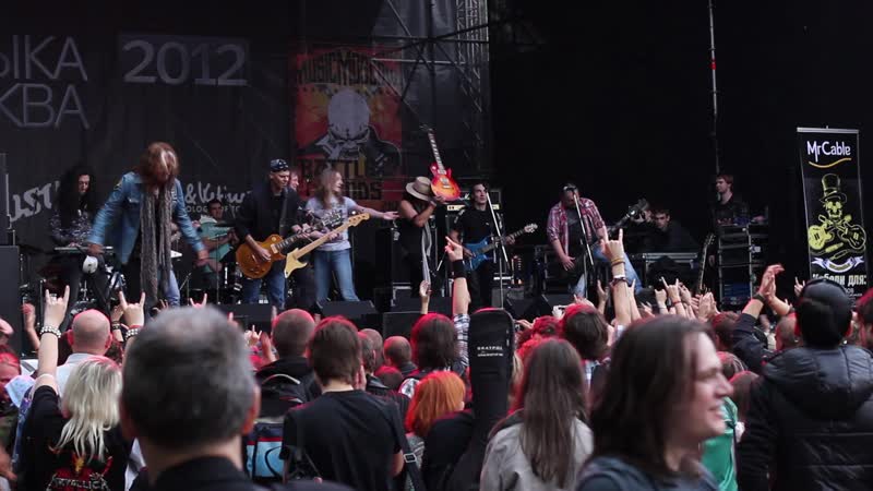 with Ryan Roxie, Greg Smith, John Corabi, Bobby Rondinelli, Jansen Press Chris Slade Rock And Roll All