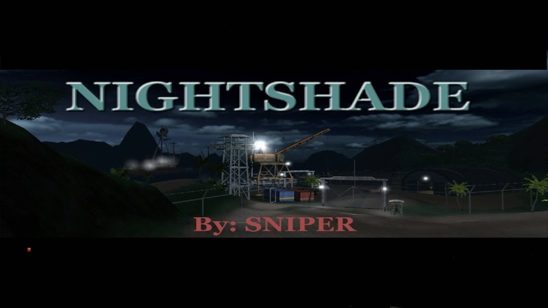 Прохождение игры (карты) FAr cry Night Shade (Ночная пыль) By: