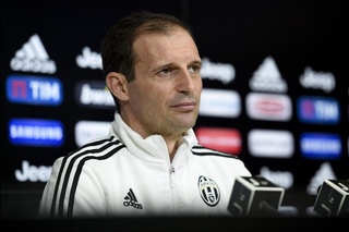 Juventus-Palermo, la conferenza di Allegri - Allegri's press conference