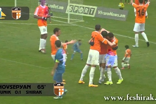 Pyunik 1:1 Shirak