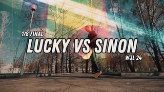 winner WJL 2024 | Pro | Lucky vs Sinon | 1/8 Final