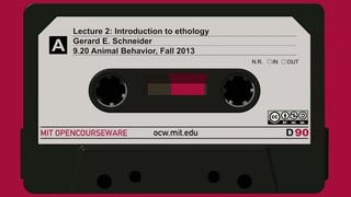 Lec2: Introduction to ethology
