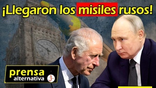 Londres tiene miedo! Rusia lo agarr a bombazos!!!