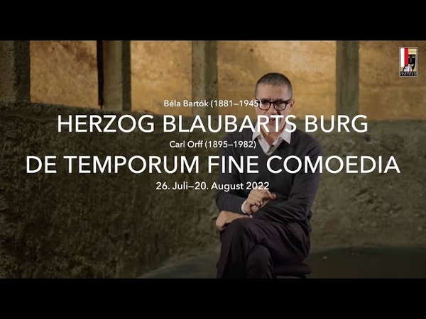 Herzog Blaubarts Burg, De temporum fine comoedia, Salzburger Festspiele