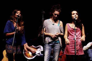 2014 Moody's Mood SANT ANDREU JAZZ BAND MAGALI DATZIRA EVA FERNANDEZ ANDREA MOTIS  DICK OATTS