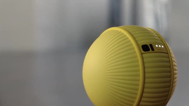 Миниробот помощник Ballie новинки гаджетов