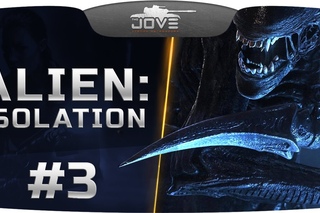 ДЖОВ ОТКЛАДЫВАЕТ КИРПИЧИ в Alien: Isolation #3. Кровь, кишки и трупы в госпитале!