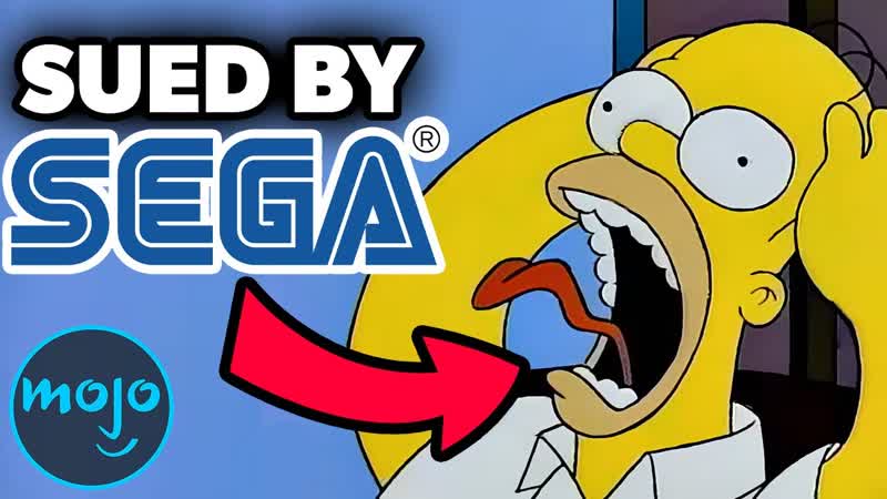Top 10 Times The Simpsons Got