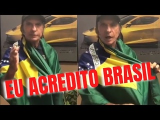 EMERSON FITTIPALDI CONVIDA O BRASIL PARA SETE DE SETEMBRO VESTINDO A BANDEIRA