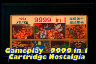 Gameplay - 9999 in 1 Cartridge Nostalgia (NES 90x)
