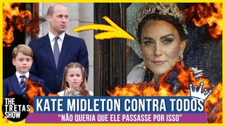 KATE MIDDLETON INCONSOLVEL COM O DESTINO DO PRNCIPE GEORGE: NO QUERIA QUE ELE PASSASSE POR ISSO