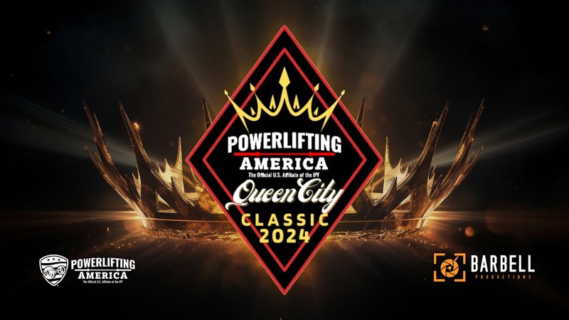 2024 Powerlifting America Queen City Classic