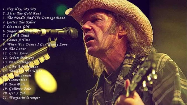 Neil Young: Best Songs Of Neil Young Greatest Hits Full Album Of Neil
