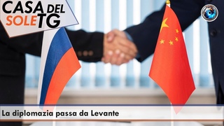CasaDelSoleTG  La diplomazia passa da Levante
