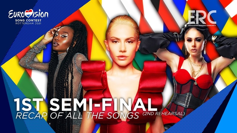Eurovision Song Contest 2021 1st Semi Final Recap 2nd