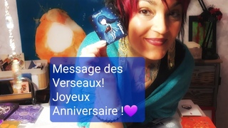 Message Anniversaire des VERSEAUX Dbarrasse-toi de ce qui t'encombre...