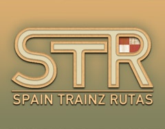 STR Librería maestra de cartelones RGC de bloqueo y vía TRS2019