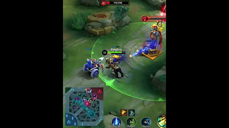 Irithel UNSTOPPABLE DESTROYING TURRETS , NEW PUSHED STRATEGY Mobile Legends: Bang