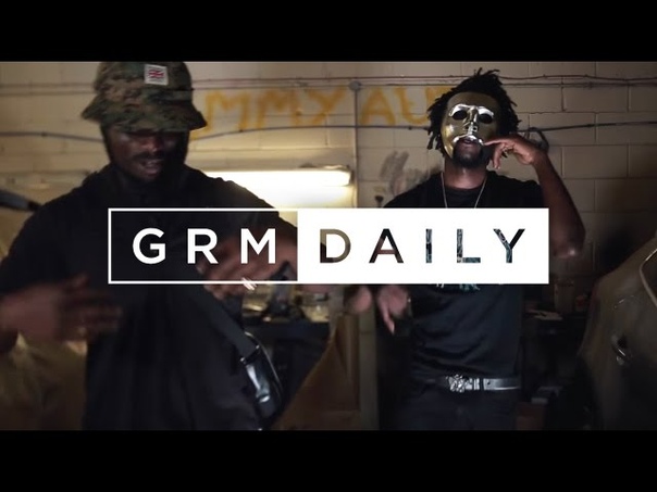 Nana Dams ft. LD (67) Buss A Jugg ( Prod. by Carns Hill) Music Video , GRM