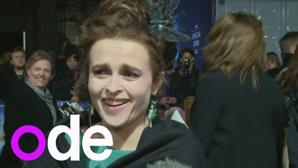 CINDERELLA PREMIERE: How to charm Helena Bonham