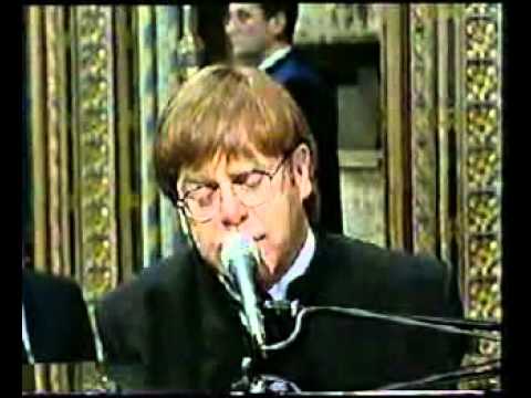 Princes Diana Elton John Goodbye Englands