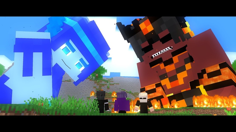 Minecraft Animation Boy love, , My Cousin with his Lover Part 14, , Music