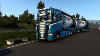 Мод Scania S 520. BDF Tandem Truck Pack версия  для Euro Truck Simulator 2 ()